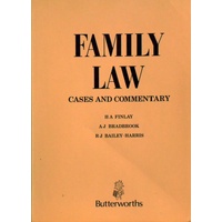 Family Law Cases And Commentary