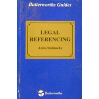 Legal Reference. Butterworths Guides