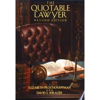 The Quotable Lawyer