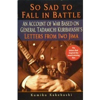 So Sad To Fall In Battle