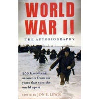 World War II. The Autobiography