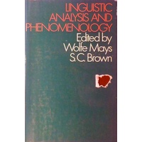Linguistic Analysis And Phenomenology