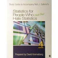 Statistics For People Who Hate Statistics (Study Guide)