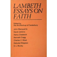 Lambeth Essays On Faith