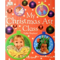 My Christmas Art Class