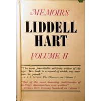 The Memoirs Of Captain Liddell Hart. Volume Two