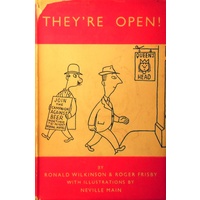 They're Open