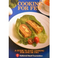 Cooking For Few