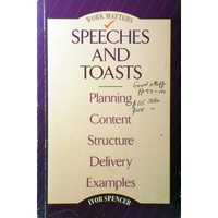 Speeches And Toasts