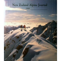 New Zealand Alpine Journal 1988. (Volume 41)