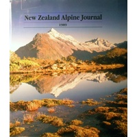 New Zealand Alpine Journal 1989 (Volume 42)