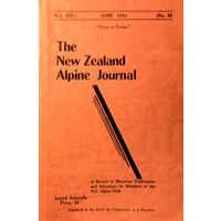 The New Zealand Alpine Journal June 1951. (Volume XIV. No. 38)