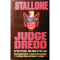Stallone. Judge Dredd