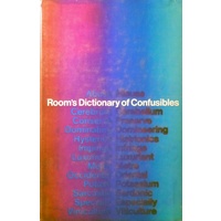 Room's Dictionary Of Confusibles