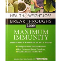 Health & Weight-Loss Breakthroughs 2009
