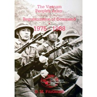The Vietnam People's Army Regularization Of Command 1975 -1988