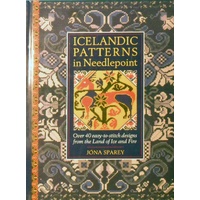Icelandic Patterns In Needlepoint