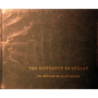 The University Of Sydney. Pen Sketches