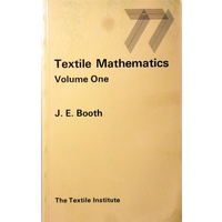 Textile Mathematics. (Volume One)
