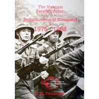 The Vietnam People's Army Regularization Of Command 1975 -1988
