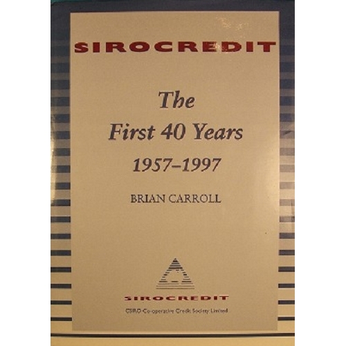 Sirocredit. The First 40 Years 1957-1997