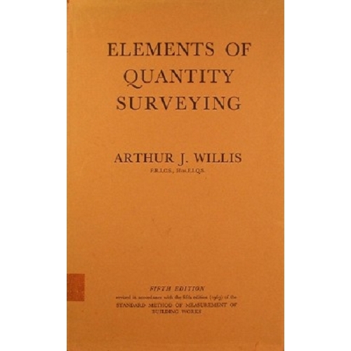 Elements Of Quantity Surveying