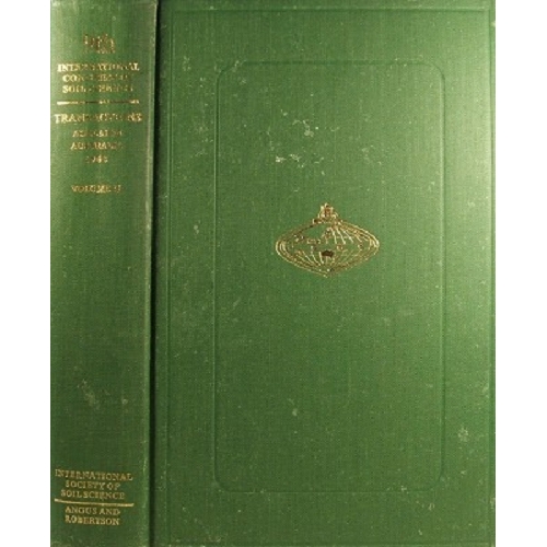 Transactions. 9th International Congress Of Soil Science, Volume II, Adelaide.1968