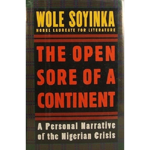 The Open Sore of a Continent. A Personal Narrative of the Nigerian Crisis