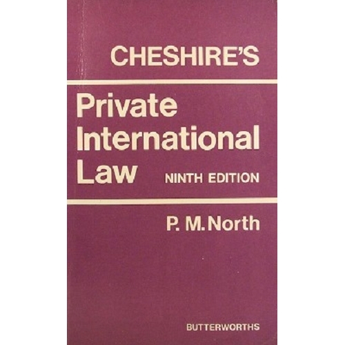 Cheshire's Private International Law
