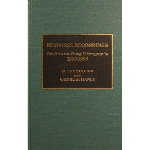 Response Recordings. An Answer Song Discography 1950-1990
