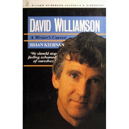 David Williamson. A Writers Career.
