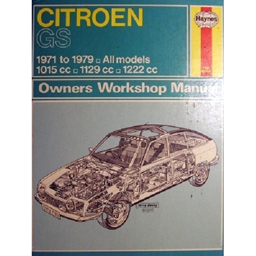 Citroen. Owners Workshop Manual