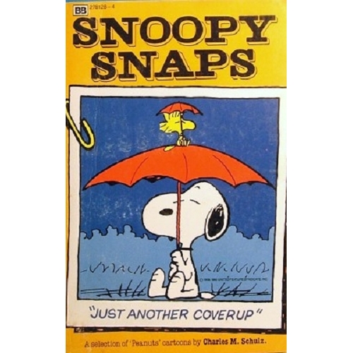 Snoopy Snaps. Just Another Cover Up