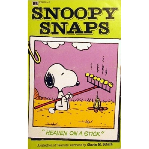 Snoopy Snaps. Heaven On A Stick