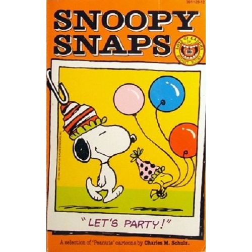 Snoopy Snaps. Let's Party