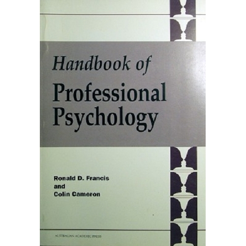 Handbook Of Professional Psychology