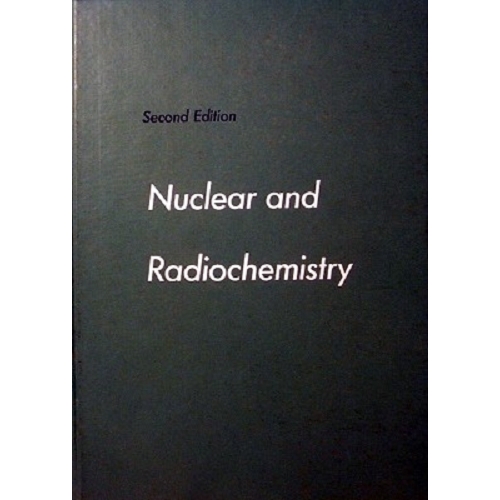 Nuclear And Radiochemistry