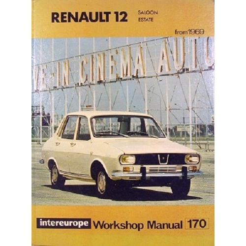 Workshop Manual For Renault 12
