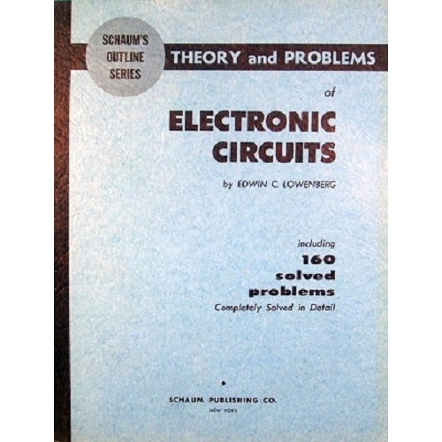 Theory And Problems Of Electronic Circuits