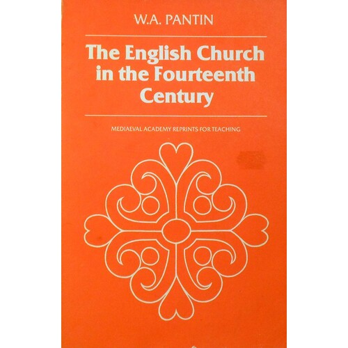 The English Church In The Fourteenth Century
