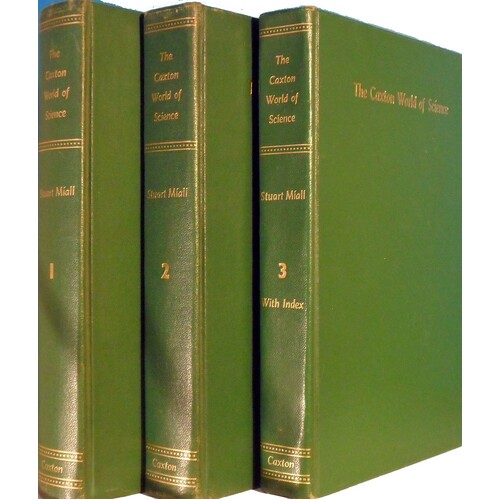 The Caxton World Of Science. 3 Volume Set