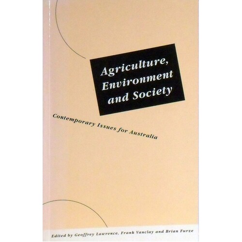 Agriculture, Environment And Society