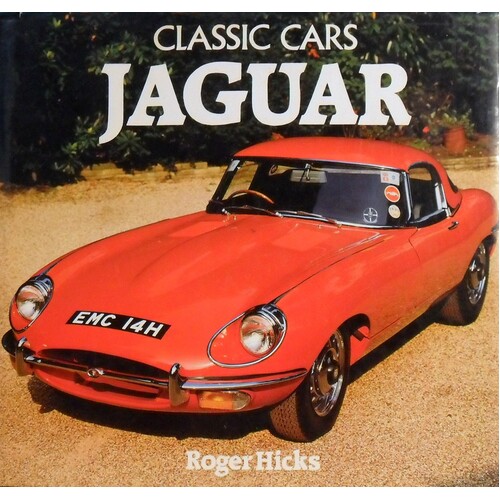 Classic Cars. Jaguar