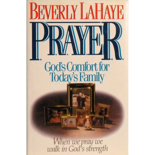 Prayer. God's Comfort For Today's Family