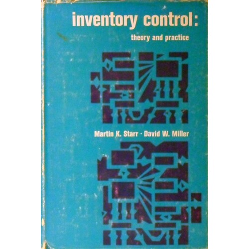 Inventory Control. Theory And Practice