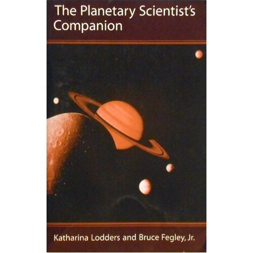 The Planetary Scientist's Companion