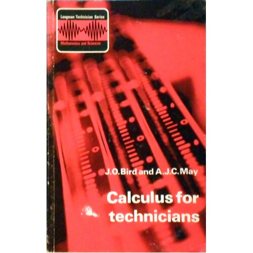 Calculus For Technicians