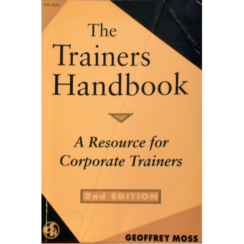 The Trainers Handbook