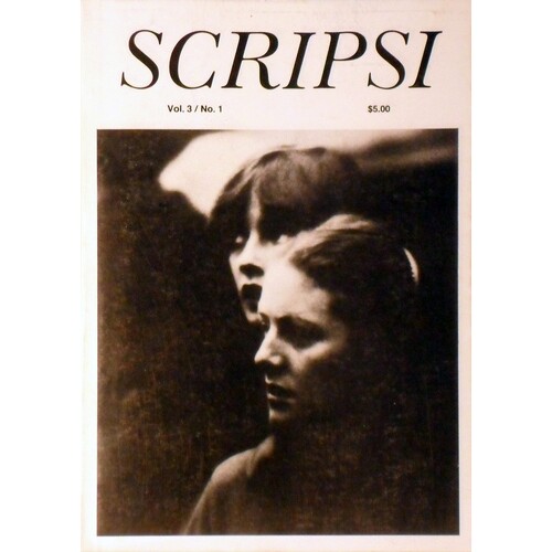 Scripsi. Vol.3/No.1