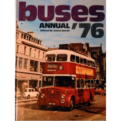 Buses Annual 1976